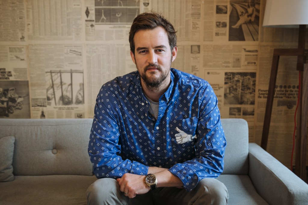 WeWork cofounder and chief creative officer, Miguel McKelvey