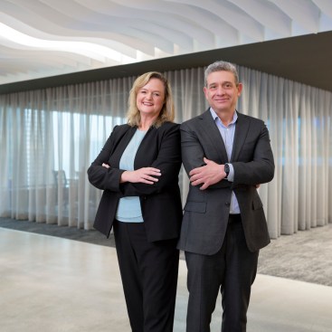 Tania Van Herle and Enrique Suarez