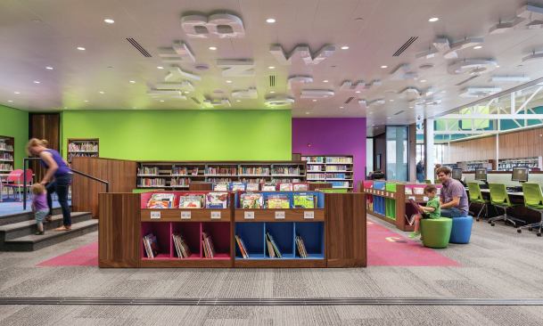 Children's reading room