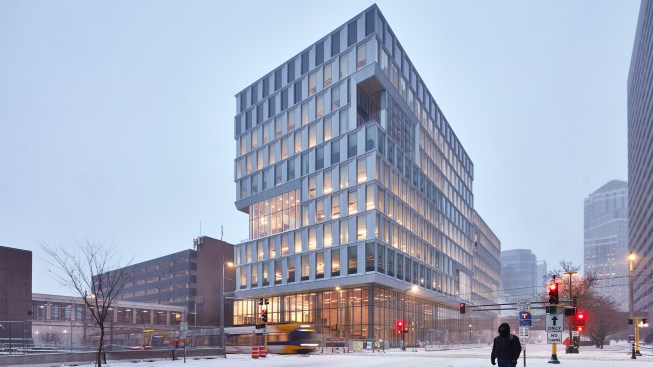 Minneapolis Public Service Building designed by Henning Larsen and MSR Design