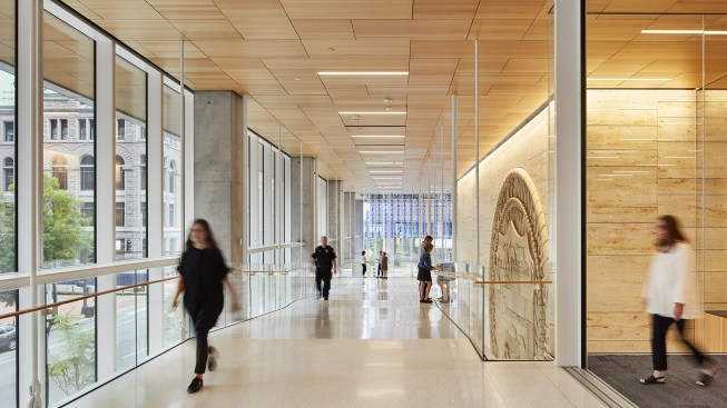 Minneapolis Public Service Building designed by Henning Larsen and MSR Design
