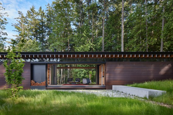 Henry Island Guest House. San Juan Islands, Washington. Bohlin Cywinski Jackson. © Copyright 2022 Benjamin Benschneider All Rights Reserved. Third party image use may be arranged by contacting Benjamin Benschneider. bbenschneider@comcast.net