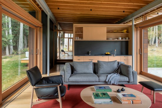 Henry Island Guesthouse. San Juan Islands, Washington. Bohlin Cywinski Jackson.