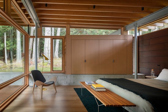 Henry Island Guesthouse. San Juan Islands, Washington. Bohlin Cywinski Jackson. 
