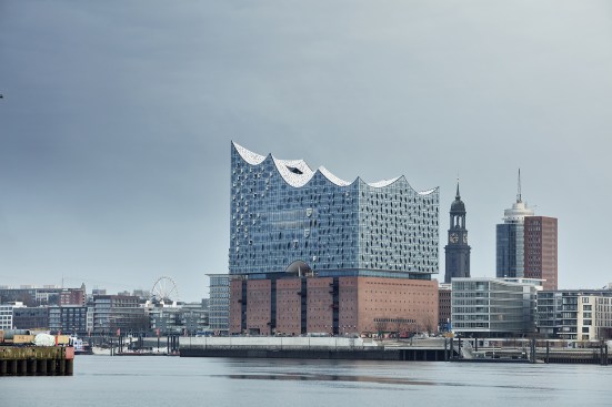 Elbphilharmonie, Hamburg, Germany, by Herzog & de Meuron - April 2016