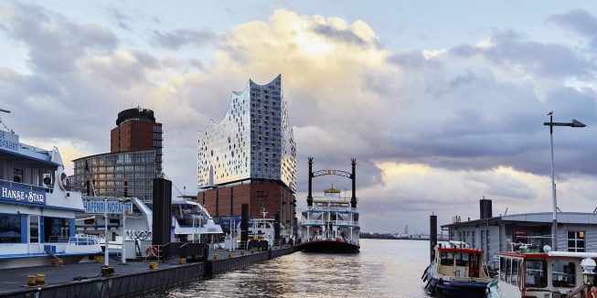 Elbphilharmonie, Hamburg, Germany, by Herzog & de Meuron - April 2016