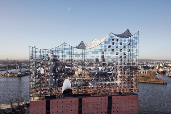 Elbphilharmonie, Hamburg, Germany, by Herzog & de Meuron - April 2016