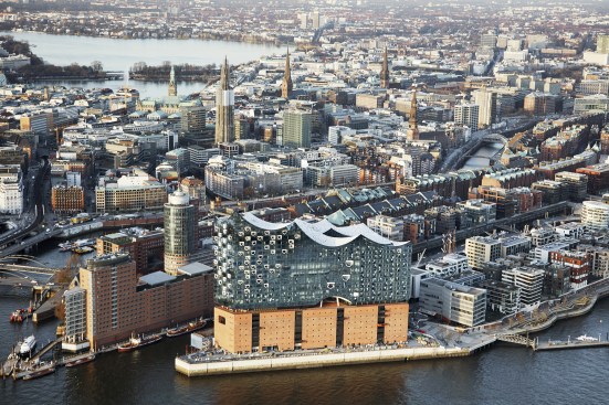 Elbphilharmonie, Hamburg, Germany, by Herzog & de Meuron - April 2016