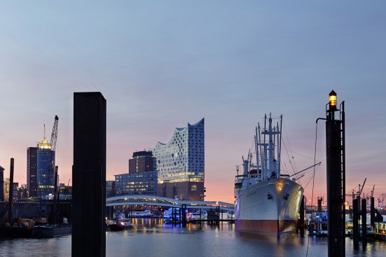 Elbphilharmonie, Hamburg, Germany, by Herzog & de Meuron - April 2016