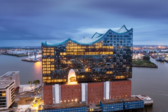 Elbphilharmonie, Hamburg, Germany, by Herzog & de Meuron - July 2015