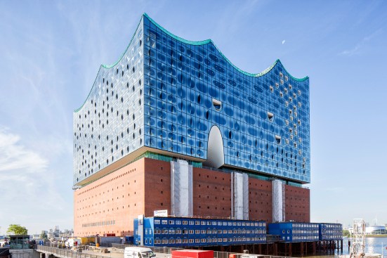 Elbphilharmonie, Hamburg, Germany, by Herzog & de Meuron - July 2015