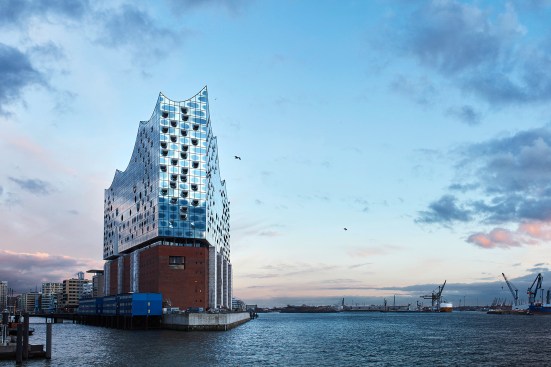 Elbphilharmonie, Hamburg, Germany, by Herzog & de Meuron - Feb. 2016