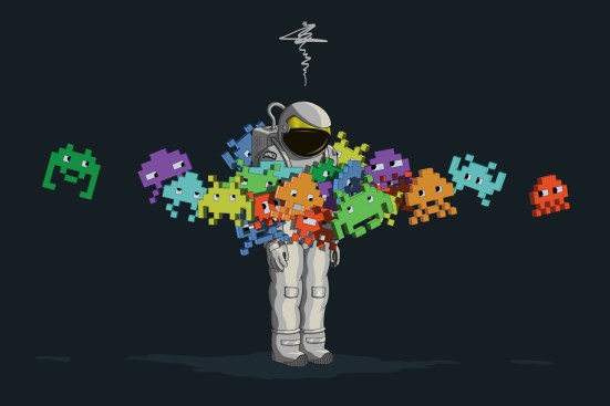 "Personal Space Invaders"
