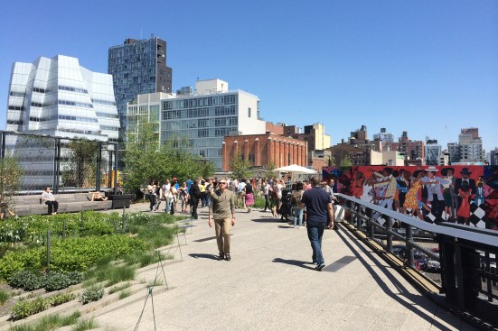 Buildings by Gehry, Nouvel, Ban, and Seldorff have sprouted up around New York’s High Line.