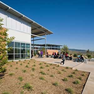 High Tech High Chula Vista, designed by Studio E Architects.