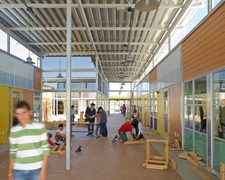 High Tech High Chula Vista, designed by Studio E Architects.