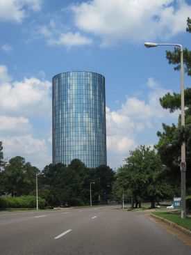 The Hilton Memphis, designed by Francis Mah