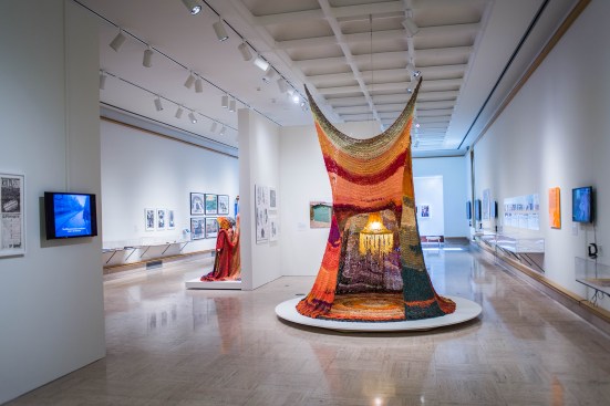 Evelyn Roth’s Environment for Reading