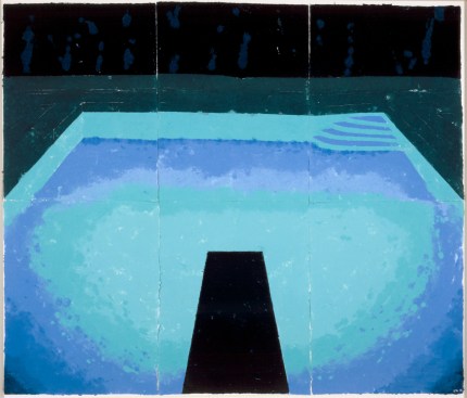 "Piscine à minuit, Paper Pool 19" (1978)