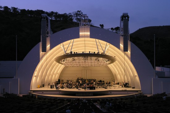 The Hollywood Bowl in Los Angeles, by Hodgetts + Fung