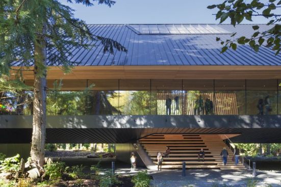 Patkau Architects chose Dörken’s DELTA-VENT SA and DELTA-DRAIN for the Audain Art Museum in Whistler, British Columbia.