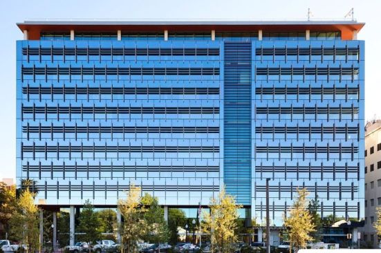 Clifford L. Allenby Building, Image Courtesy Guardian Glass, LLC, Photo credit Connie Zhou