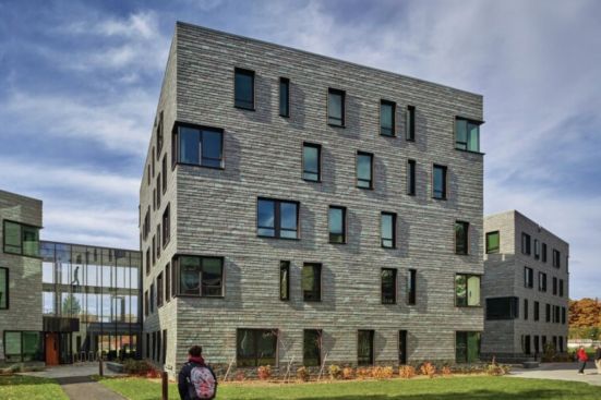 Digsau used Cold Formed Metal Framing from ClarkDietrich for the PPR Residence Hall.