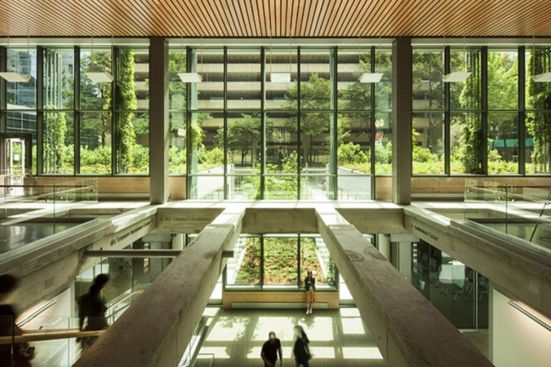 ClarkDietrich provided metal for EGWW by SERA Architects + Cutler Anderson Architects