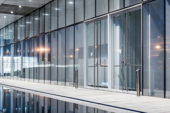 Ballistic Glass & Armor Solutions developed Defendoor as a purpose-built glass door solution.