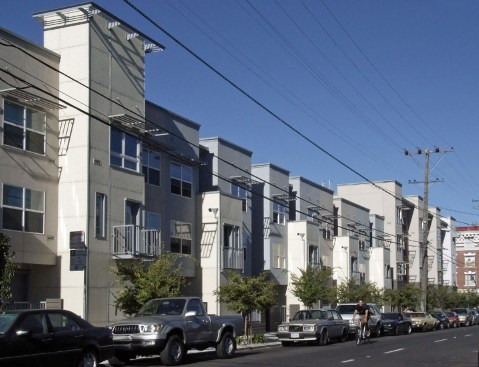A 2004 HOPE VI redevelopment in San Francisco by Van Meter Williams Pollack