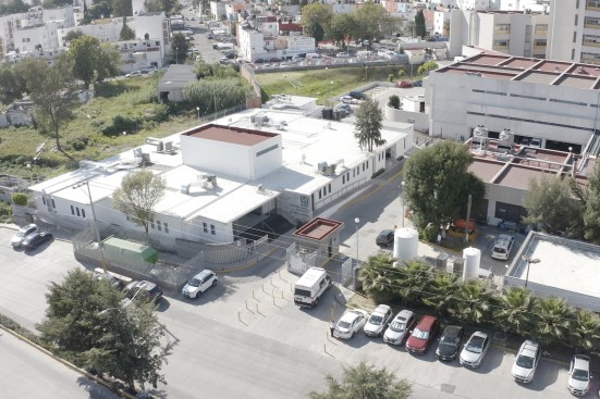 Site, Hospital La Margarita by Kainsa, Puebla, Mexico