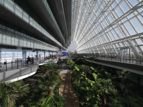 2008: Venice Mestre Hospital atrium