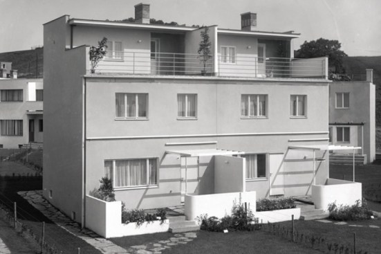TK House 46 by Jacques Groag. Werkbundsiedlung Wien