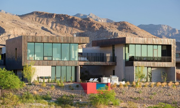 House in Two Parts in Las Vegas.