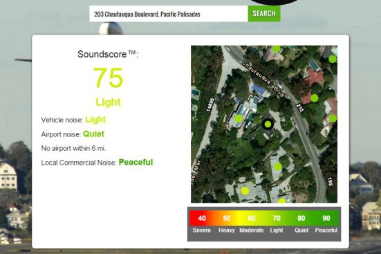 Soundscore for Eames House.