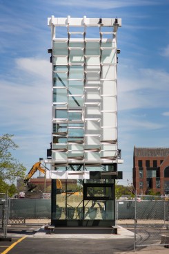 Full-scale mock-up