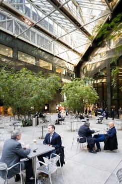 IBM Building atrium