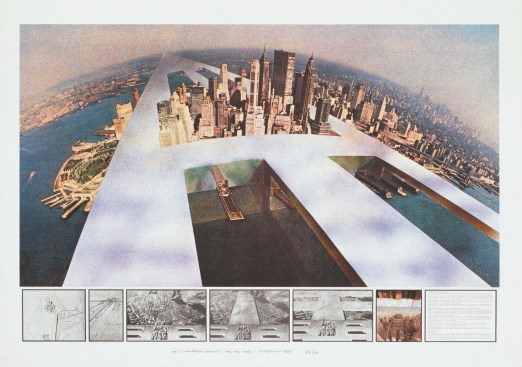 Superstudio's Continuous Monument