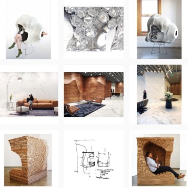 Instagram feed for the firm Hanson LA, in Los Angeles