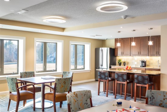 The Water View Village and Water Terrace Apartments feature 1,031 easy-to-operate two-lite Rolling vinyl windows from Harvey Commercial Solutions. The replacement windows were custom made to meet Energy Star qualifications. Each window features low-E/Argon glazing for maximum energy efficiency. Photo courtesy of Harvey Commercial Solutions.