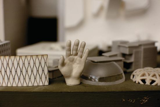 Although the Jerde Partnership has offices in Berlin, Hong Kong, Seoul, South Korea, and Shanghai, the firm’s design work happens at its Los Angeles headquarters.