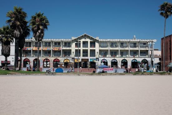 The Jerde Partnership’s studio in Venice Beach, Calif., faces directly out on the Pacific.