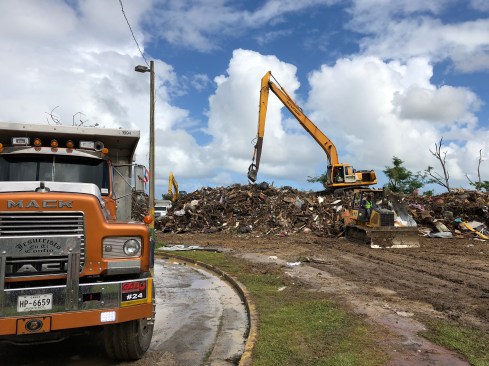 The rebuild in Puerto Rico is expected to take years.