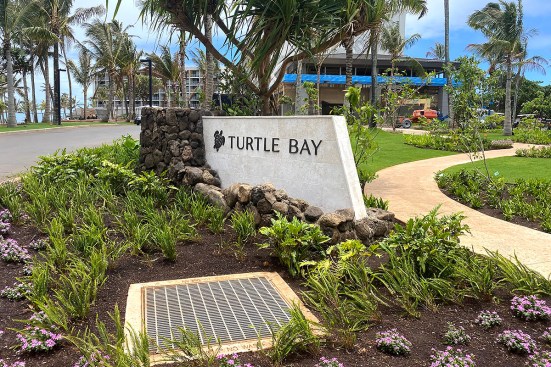 Located on the remote northern tip of Oahu, Turtle Bay Resort relies on propane for water heating, fire pits, and commercial cooking.