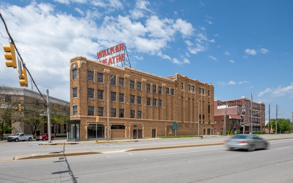 Madame Walker Legacy Center in Indianapolis