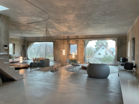 Interior of Antivilla House.