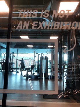 Interior of BLOX