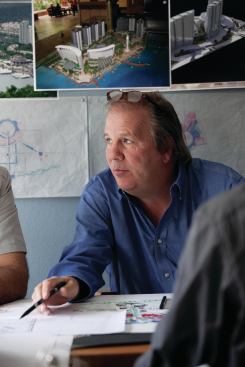 Though the firm has grown to about 120 people and five offices worldwide since its start in 1977, some staffers have stayed on nearly since the beginning. John Simones, partner and design co-director, came on in 1983.