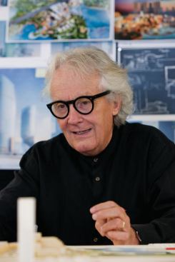 Rogers has been with the Jerde Partnership for 22 years.