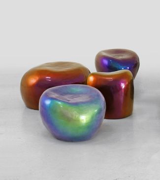 Imperfetto Lab Beetle Stools. Courtesy Maison&Objet.